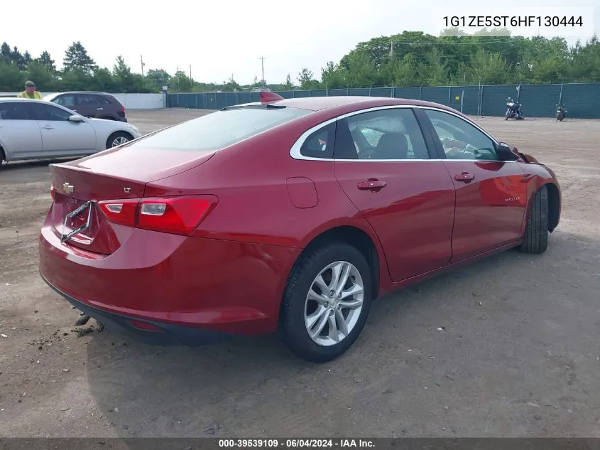 1G1ZE5ST6HF130444 2017 Chevrolet Malibu 1Lt