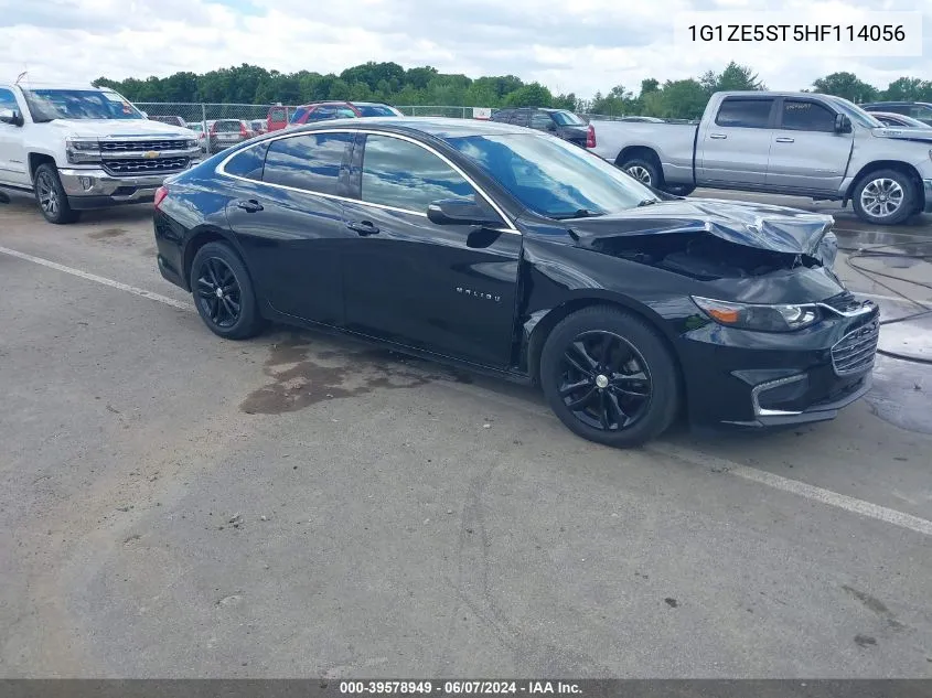 2017 Chevrolet Malibu 1Lt VIN: 1G1ZE5ST5HF114056 Lot: 39578949