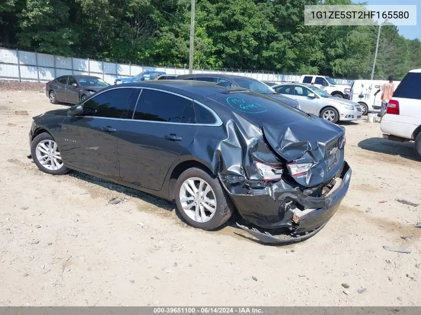 2017 Chevrolet Malibu 1Lt VIN: 1G1ZE5ST2HF165580 Lot: 39651100