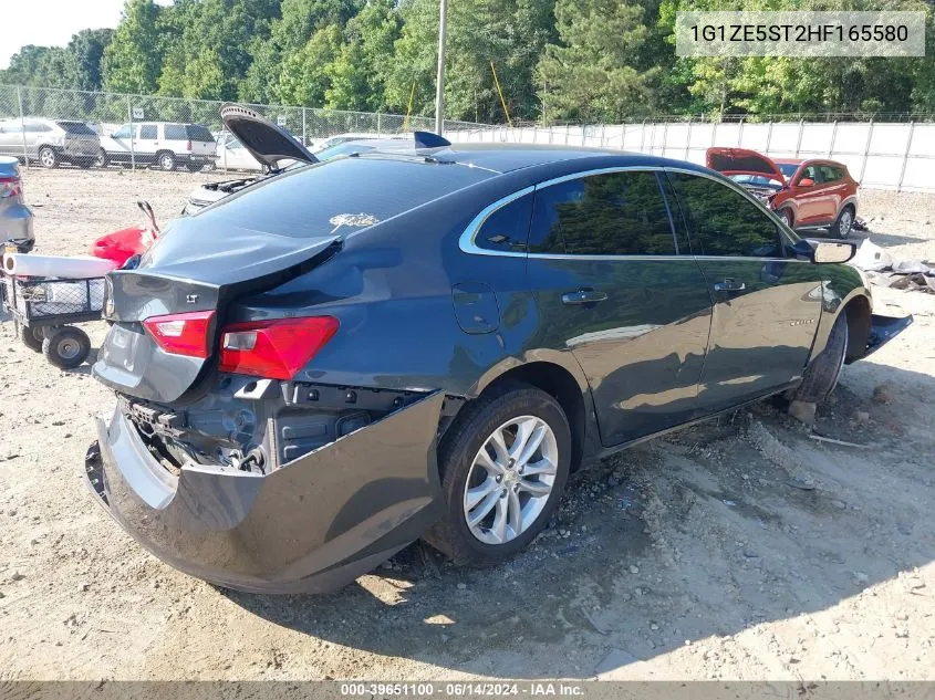 1G1ZE5ST2HF165580 2017 Chevrolet Malibu 1Lt