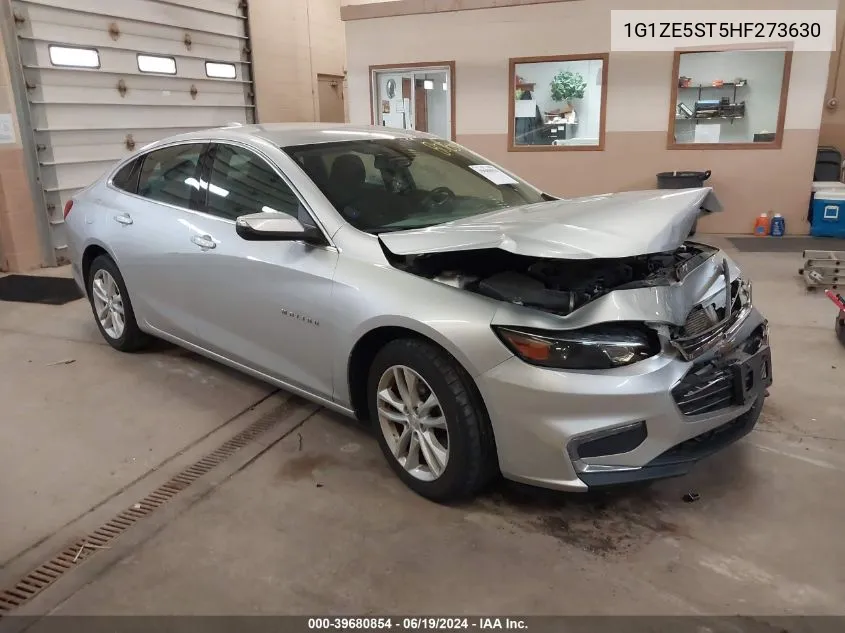 1G1ZE5ST5HF273630 2017 Chevrolet Malibu 1Lt