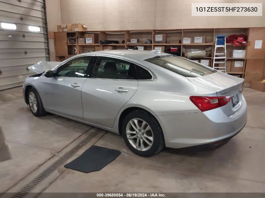 1G1ZE5ST5HF273630 2017 Chevrolet Malibu 1Lt