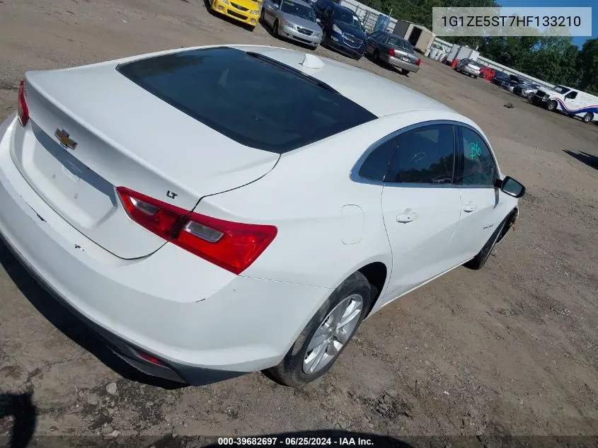 1G1ZE5ST7HF133210 2017 Chevrolet Malibu 1Lt