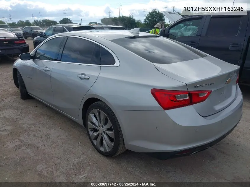 1G1ZH5SXXHF163246 2017 Chevrolet Malibu Premier