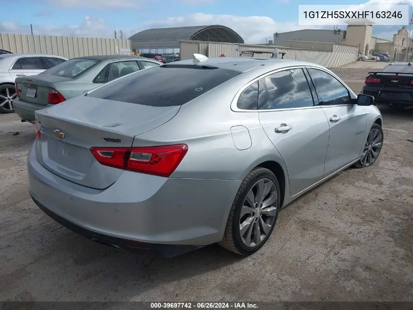 1G1ZH5SXXHF163246 2017 Chevrolet Malibu Premier