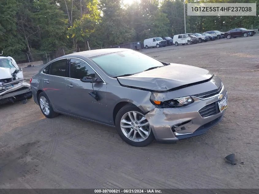 1G1ZE5ST4HF237038 2017 Chevrolet Malibu 1Lt