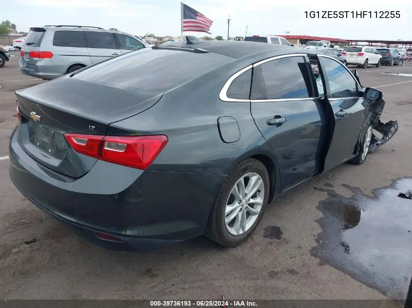 1G1ZE5ST1HF112255 2017 Chevrolet Malibu 1Lt