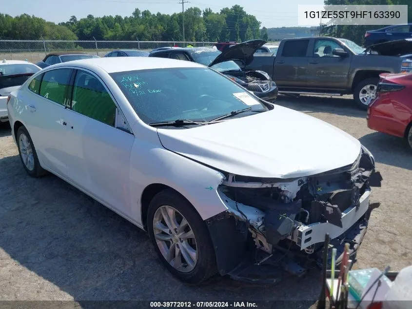 2017 Chevrolet Malibu 1Lt VIN: 1G1ZE5ST9HF163390 Lot: 39772012