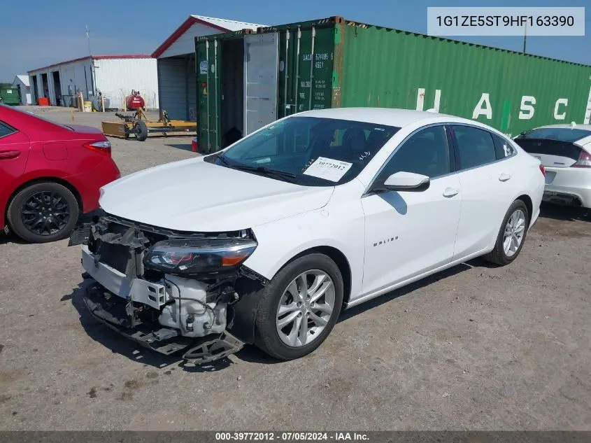 2017 Chevrolet Malibu 1Lt VIN: 1G1ZE5ST9HF163390 Lot: 39772012