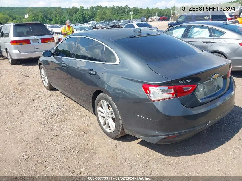 1G1ZE5ST5HF132394 2017 Chevrolet Malibu 1Lt