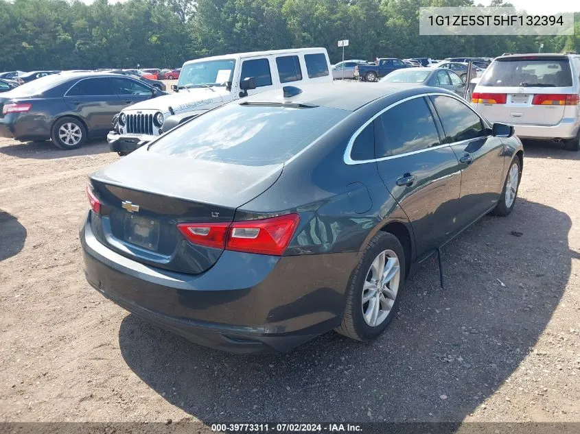 1G1ZE5ST5HF132394 2017 Chevrolet Malibu 1Lt