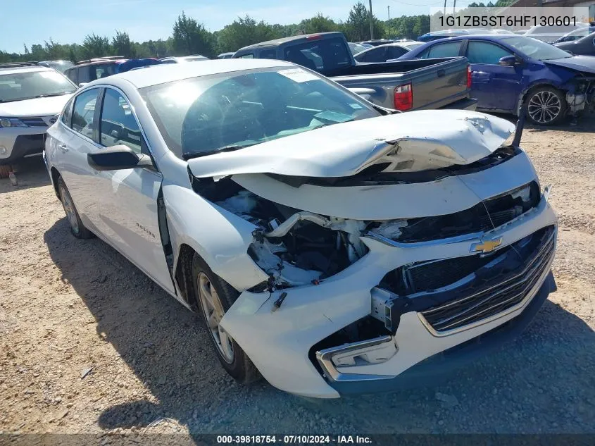 2017 Chevrolet Malibu Ls VIN: 1G1ZB5ST6HF130601 Lot: 39818754