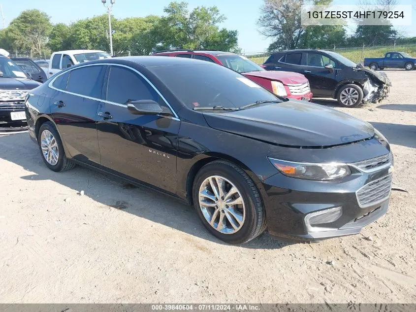 2017 Chevrolet Malibu 1Lt VIN: 1G1ZE5ST4HF179254 Lot: 39840604