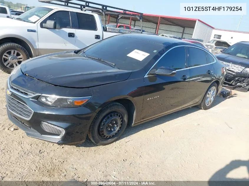 1G1ZE5ST4HF179254 2017 Chevrolet Malibu 1Lt