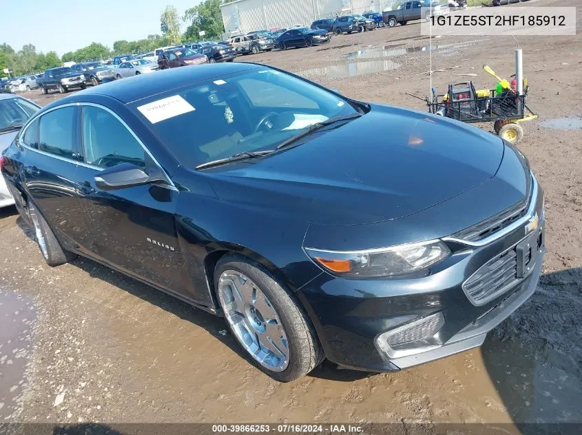 1G1ZE5ST2HF185912 2017 Chevrolet Malibu 1Lt