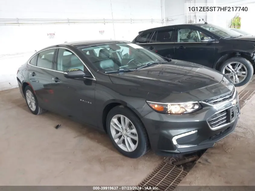 1G1ZE5ST7HF217740 2017 Chevrolet Malibu 1Lt