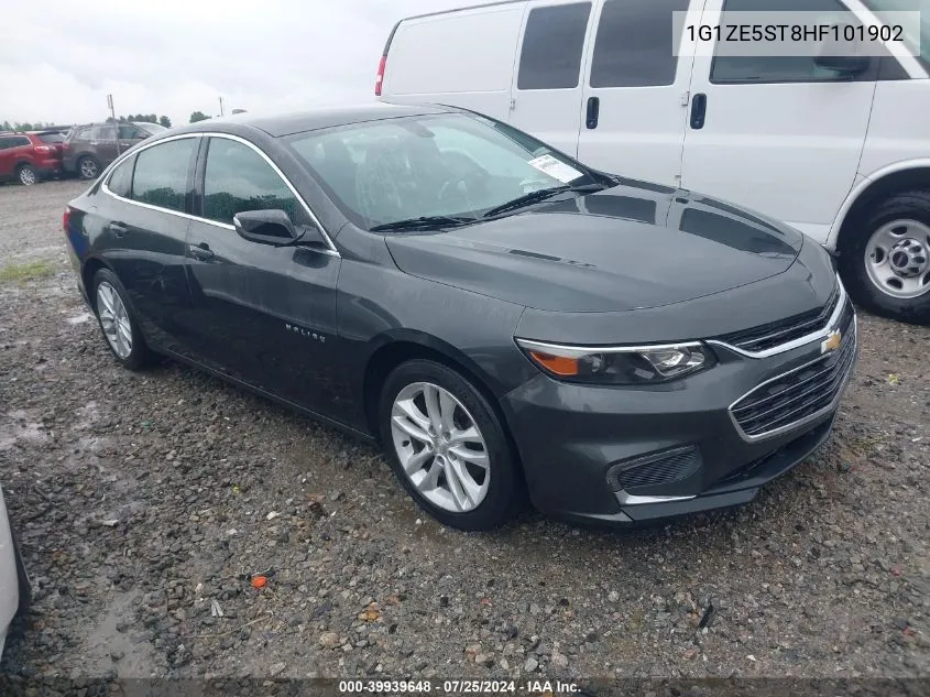 2017 Chevrolet Malibu 1Lt VIN: 1G1ZE5ST8HF101902 Lot: 39939648