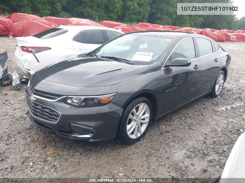 2017 Chevrolet Malibu 1Lt VIN: 1G1ZE5ST8HF101902 Lot: 39939648