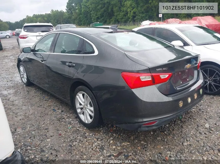 2017 Chevrolet Malibu 1Lt VIN: 1G1ZE5ST8HF101902 Lot: 39939648