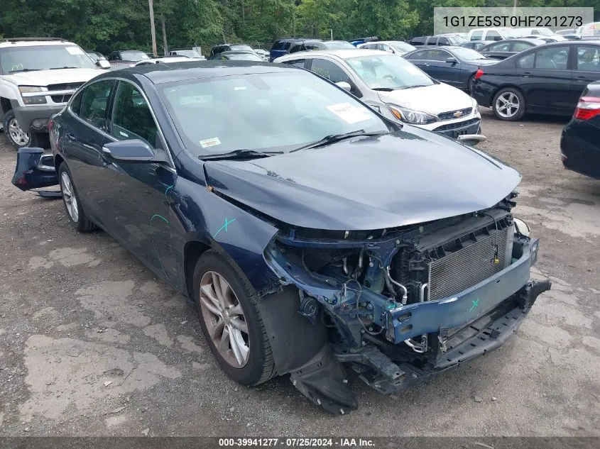 2017 Chevrolet Malibu 1Lt VIN: 1G1ZE5ST0HF221273 Lot: 39941277