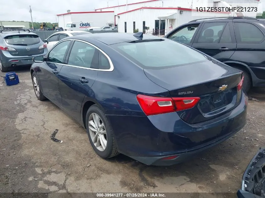 2017 Chevrolet Malibu 1Lt VIN: 1G1ZE5ST0HF221273 Lot: 39941277