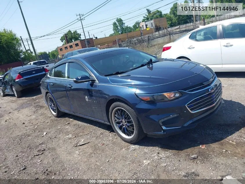 1G1ZE5ST1HF144946 2017 Chevrolet Malibu 1Lt