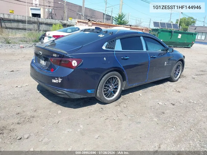 2017 Chevrolet Malibu 1Lt VIN: 1G1ZE5ST1HF144946 Lot: 39953596