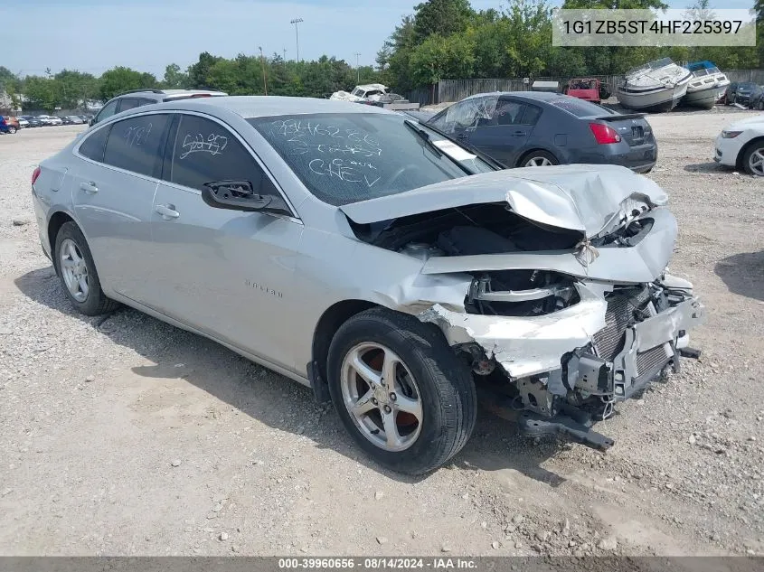 2017 Chevrolet Malibu Ls VIN: 1G1ZB5ST4HF225397 Lot: 39960656