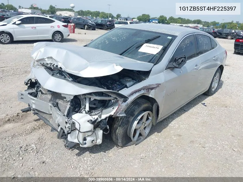 1G1ZB5ST4HF225397 2017 Chevrolet Malibu Ls