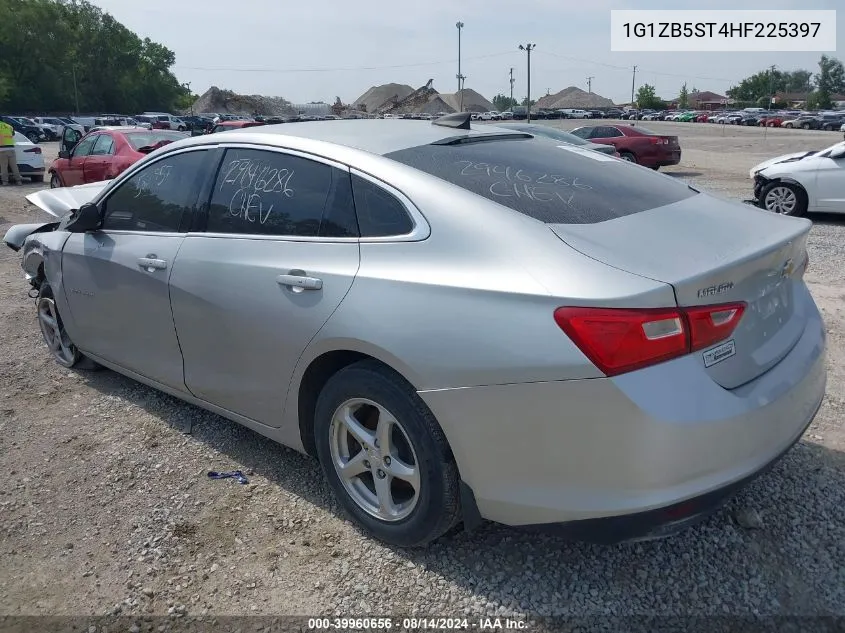 1G1ZB5ST4HF225397 2017 Chevrolet Malibu Ls