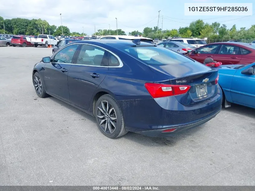 2017 Chevrolet Malibu 1Lt VIN: 1G1ZE5ST9HF285036 Lot: 40013448