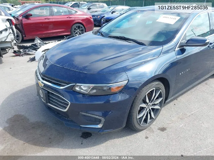 1G1ZE5ST9HF285036 2017 Chevrolet Malibu 1Lt