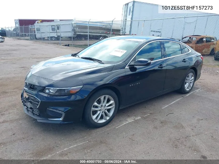 1G1ZE5ST8HF157273 2017 Chevrolet Malibu 1Lt