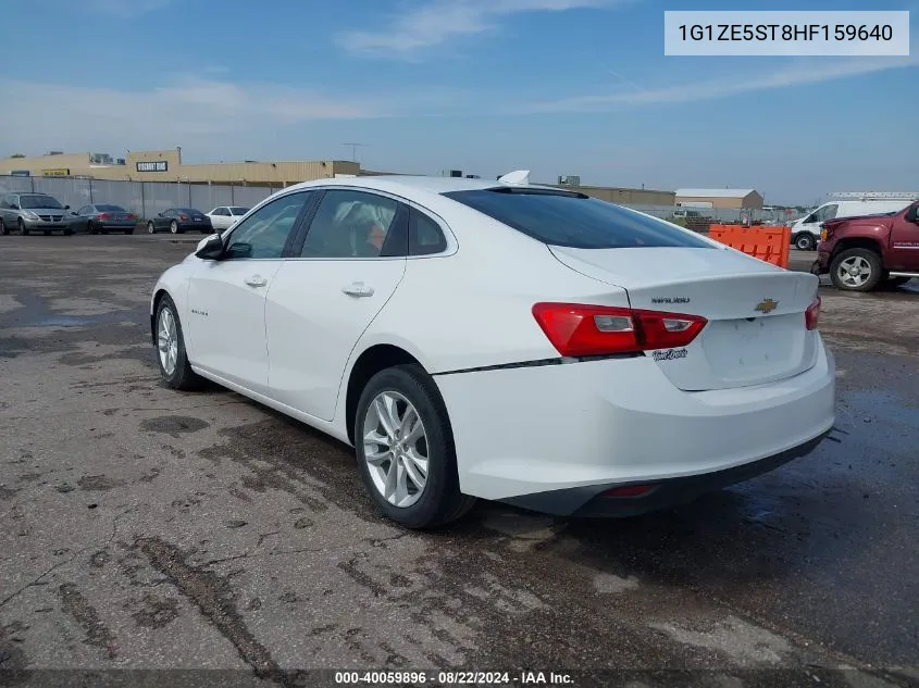 2017 Chevrolet Malibu 1Lt VIN: 1G1ZE5ST8HF159640 Lot: 40059896