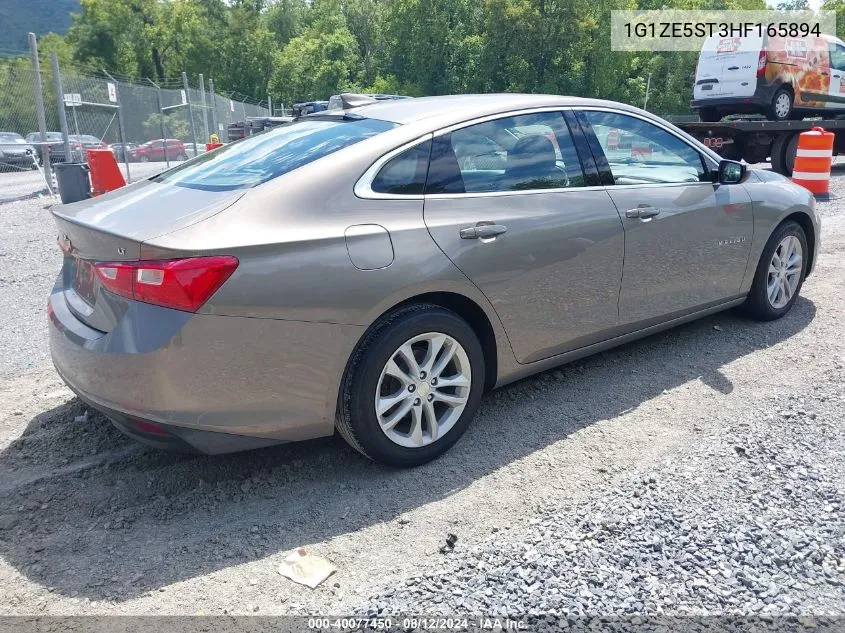 2017 Chevrolet Malibu 1Lt VIN: 1G1ZE5ST3HF165894 Lot: 40077450