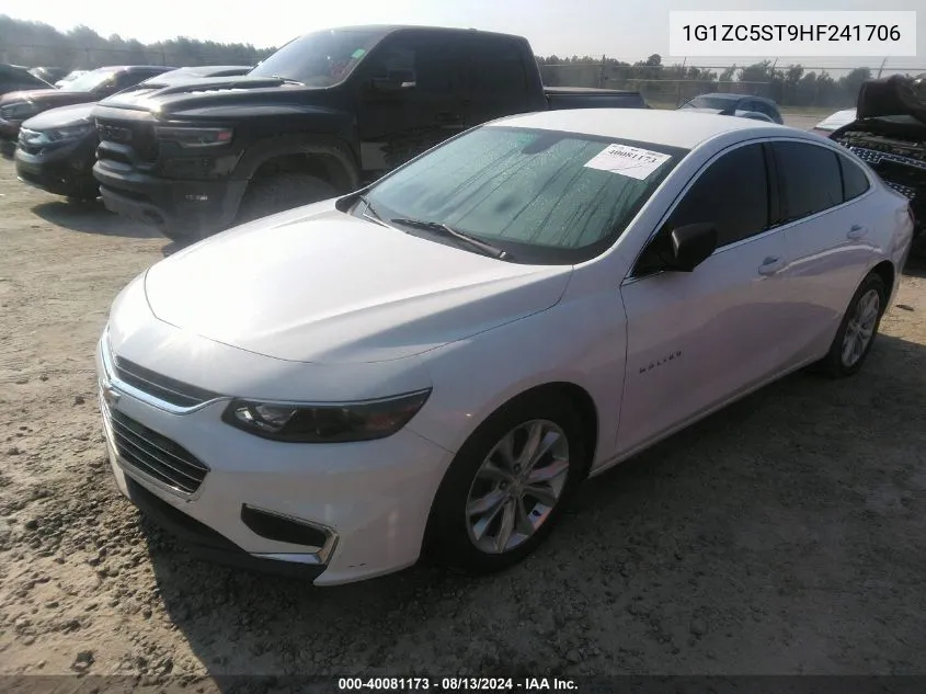 1G1ZC5ST9HF241706 2017 Chevrolet Malibu 1Fl