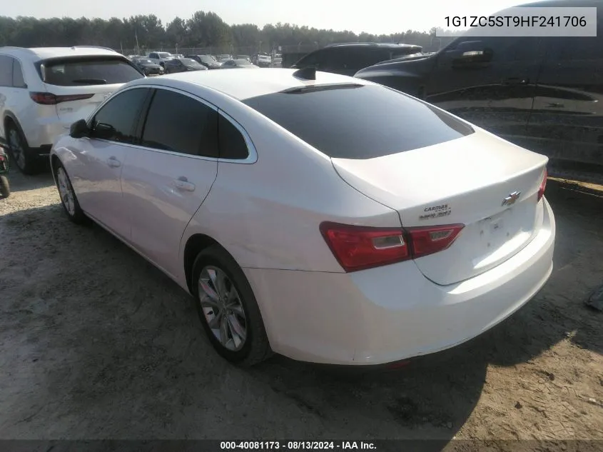 1G1ZC5ST9HF241706 2017 Chevrolet Malibu 1Fl