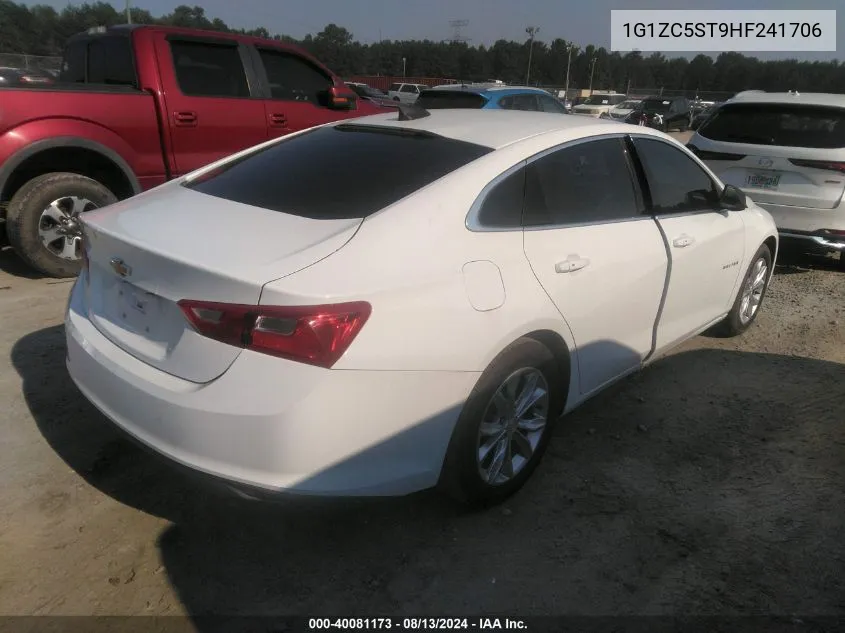 1G1ZC5ST9HF241706 2017 Chevrolet Malibu 1Fl