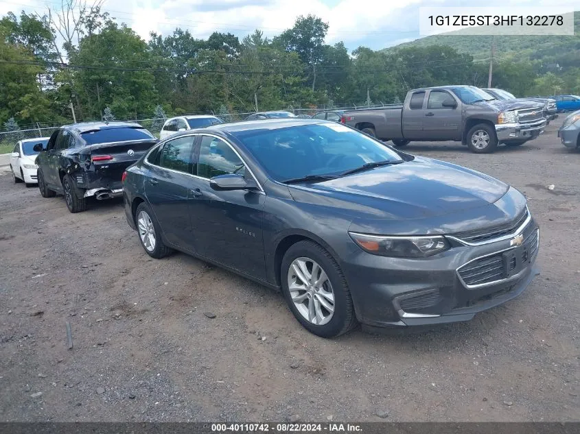 2017 Chevrolet Malibu 1Lt VIN: 1G1ZE5ST3HF132278 Lot: 40110742