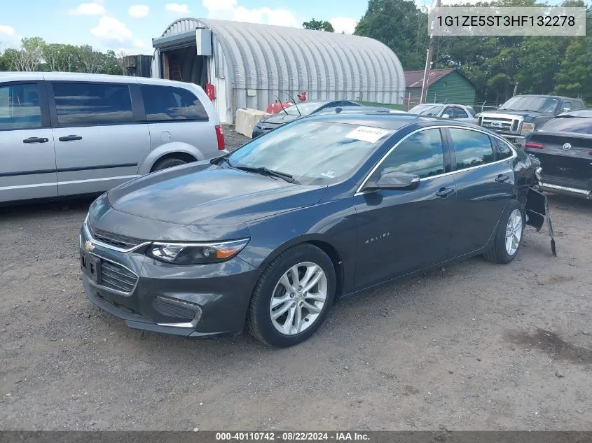 2017 Chevrolet Malibu 1Lt VIN: 1G1ZE5ST3HF132278 Lot: 40110742