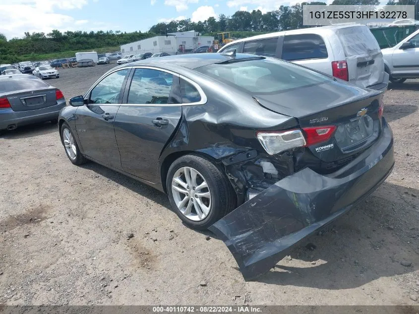 2017 Chevrolet Malibu 1Lt VIN: 1G1ZE5ST3HF132278 Lot: 40110742