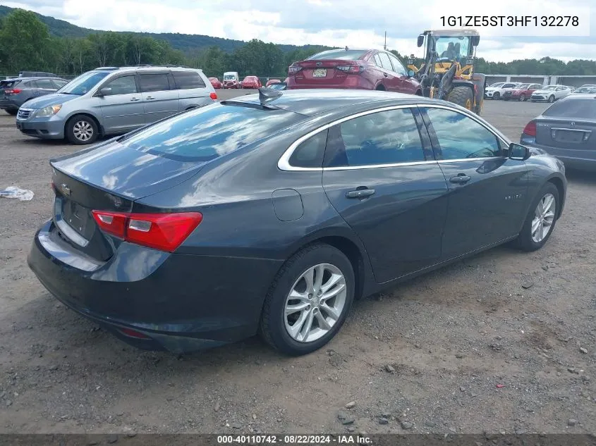 2017 Chevrolet Malibu 1Lt VIN: 1G1ZE5ST3HF132278 Lot: 40110742