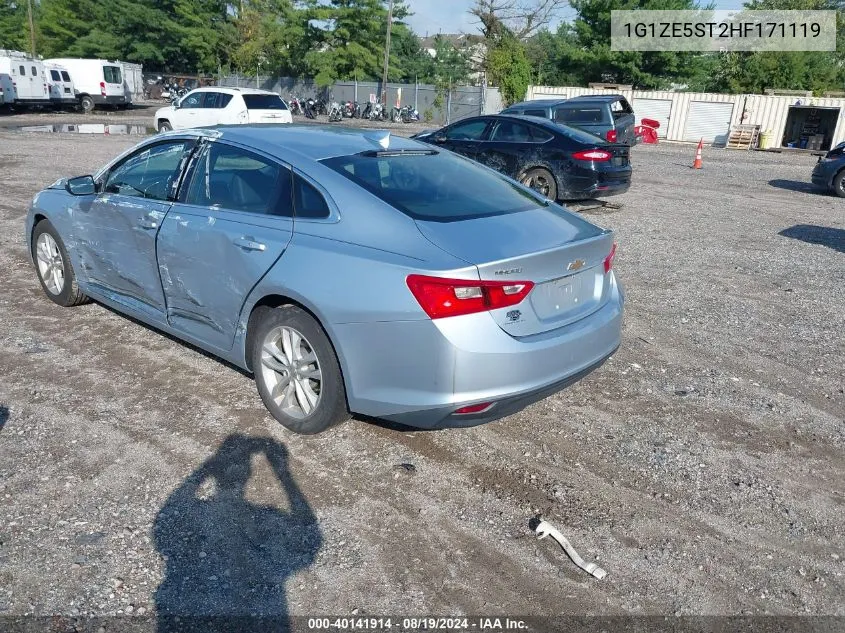 2017 Chevrolet Malibu 1Lt VIN: 1G1ZE5ST2HF171119 Lot: 40141914