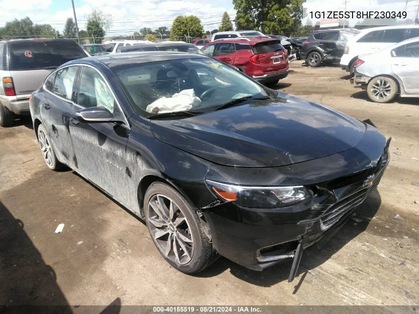 1G1ZE5ST8HF230349 2017 Chevrolet Malibu 1Lt