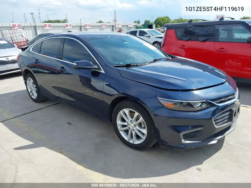 2017 Chevrolet Malibu 1Lt VIN: 1G1ZE5ST4HF119619 Lot: 40169639