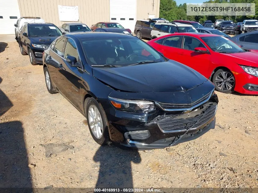 2017 Chevrolet Malibu 1Lt VIN: 1G1ZE5ST9HF168458 Lot: 40169913