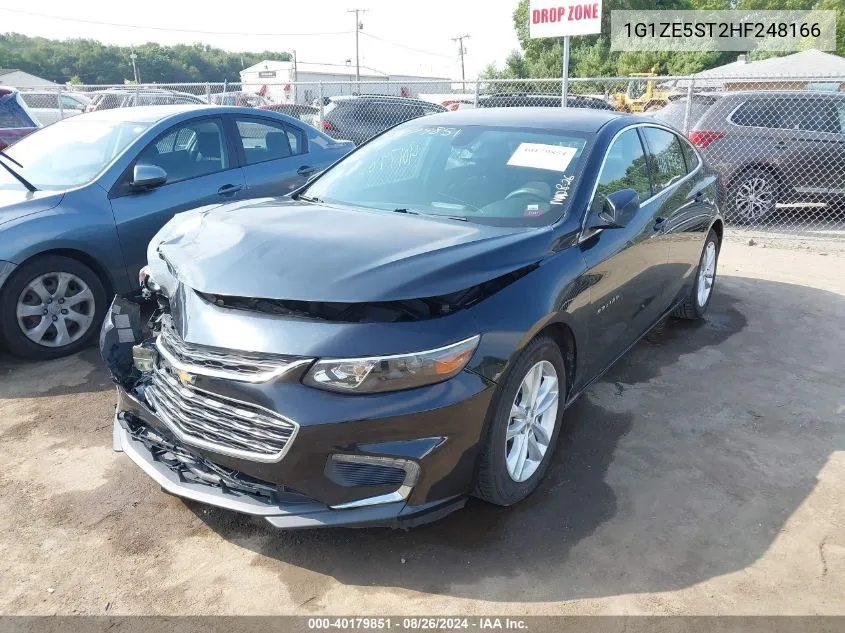 2017 Chevrolet Malibu 1Lt VIN: 1G1ZE5ST2HF248166 Lot: 40179851