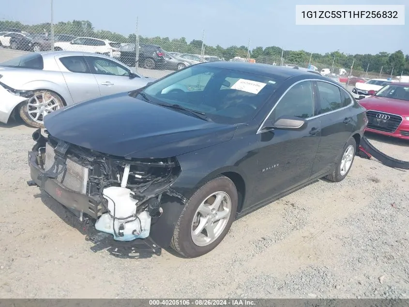 2017 Chevrolet Malibu 1Fl VIN: 1G1ZC5ST1HF256832 Lot: 40205106