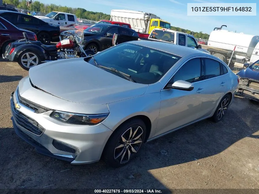 2017 Chevrolet Malibu 1Lt VIN: 1G1ZE5ST9HF164832 Lot: 40227675