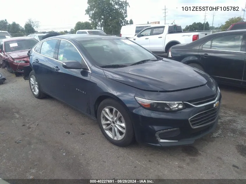 2017 Chevrolet Malibu 1Lt VIN: 1G1ZE5ST0HF105782 Lot: 40227691